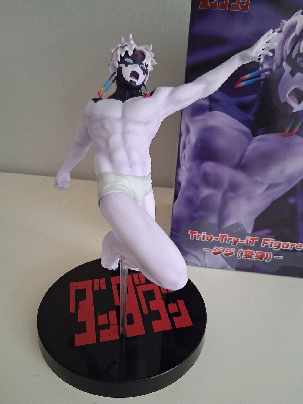 FuRyu Trio-Try-iT Figure Jiji (Transformed) DAN DA DAN PVC/ABS 2026 - Picture 5 of 9